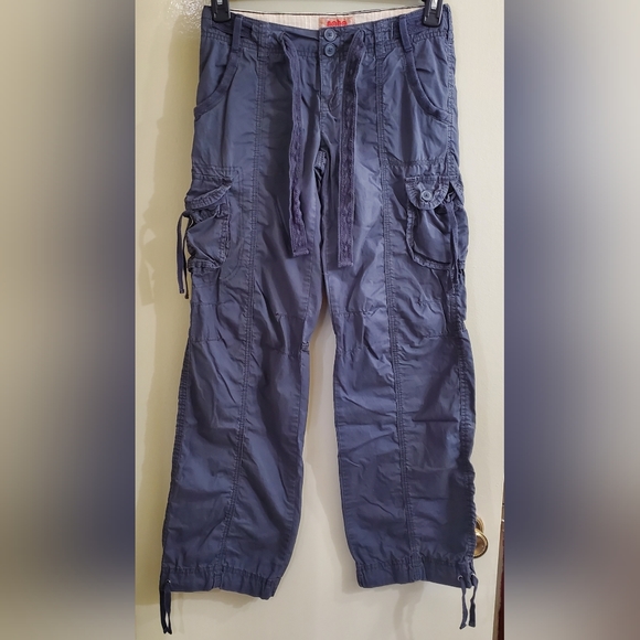 NOBO No Boundaries Cargo Pants Size 3 Juniors - Picture 1 of 16